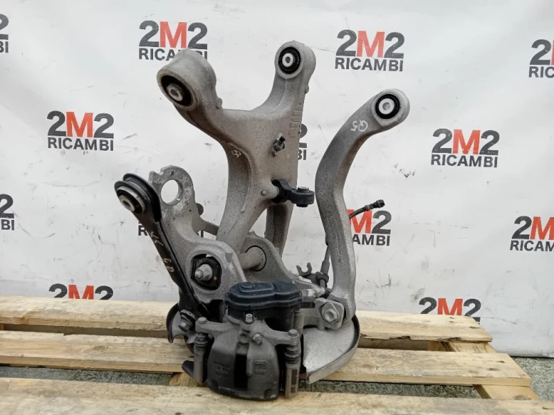 Meccanica Completa POST SX 8R0505435 8K0505323H 8R0505311F Audi Q5 8RB 2012