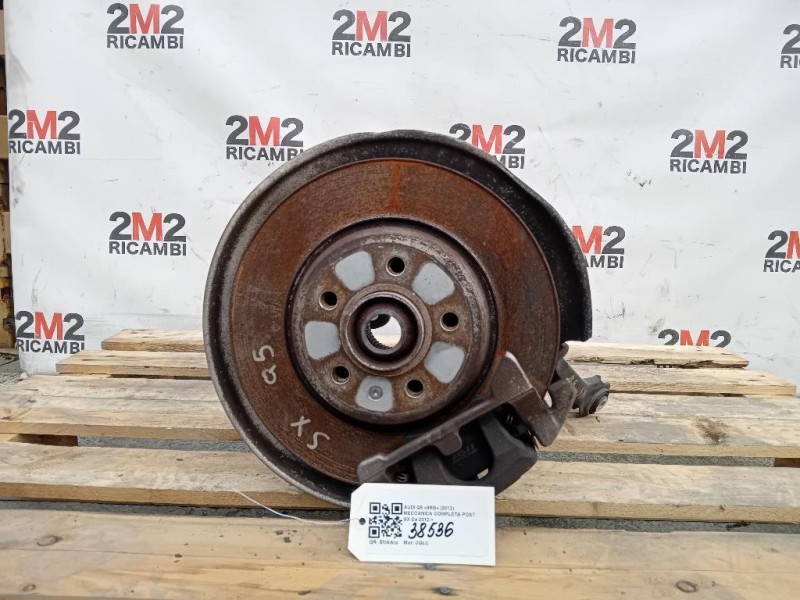 Meccanica Completa POST SX 8R0505435 8K0505323H 8R0505311F Audi Q5 8RB 2012