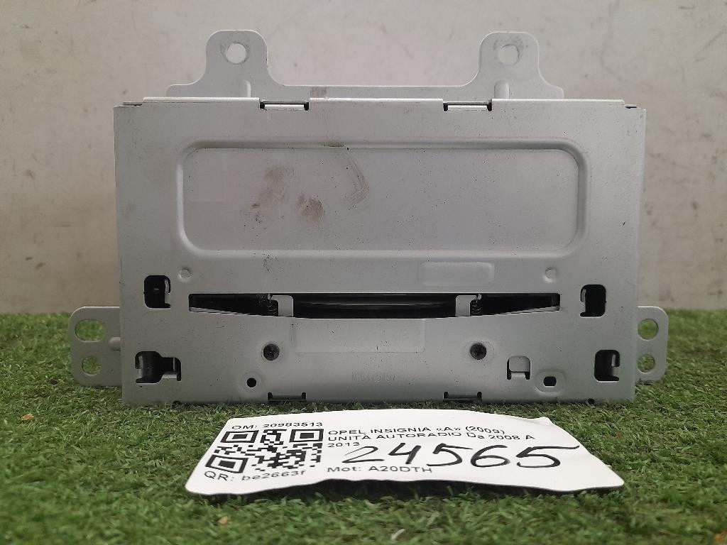 Unità Autoradio 20983513 Opel Insignia A 2009