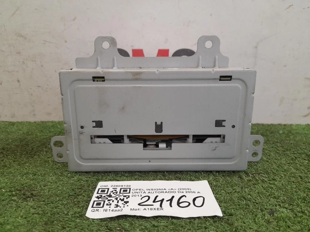 Unità Autoradio 22805138 Opel Insignia A 2009