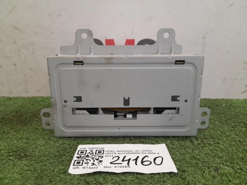 Unità Autoradio 22805138 Opel Insignia A 2009