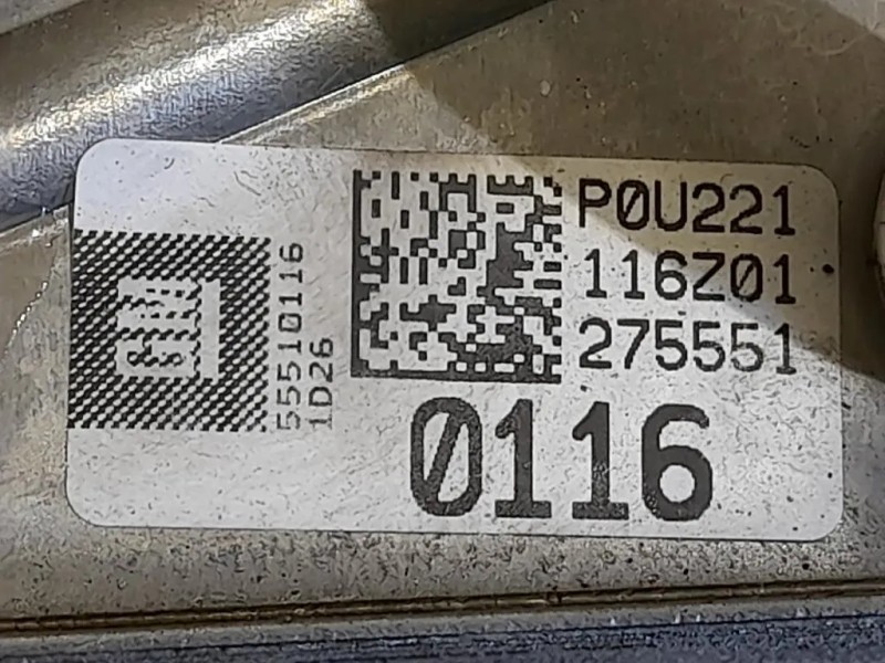 Radiatore OLIO 55510116 Opel Astra K 2016