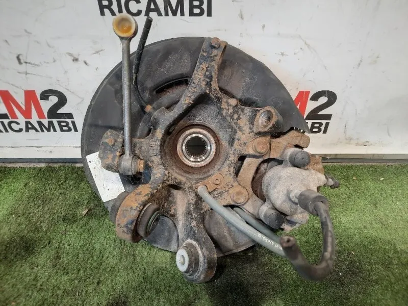 Meccanica Completa POST SX 6761579 Bmw Serie 1 E81 Berlina 2005