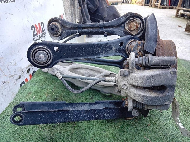 Meccanica Completa POST SX 6763477 6777980 Bmw Serie 1 E87 Berlina 2005