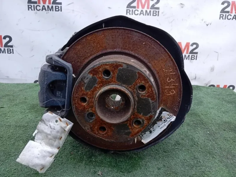 Meccanica Completa POST SX 6763477 6777980 Bmw Serie 1 E87 Berlina 2005