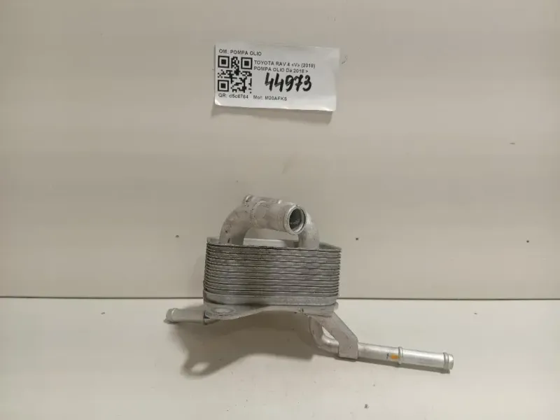 Radiatore OLIO RADIATORE OLIO Toyota RAV 4 V 2018