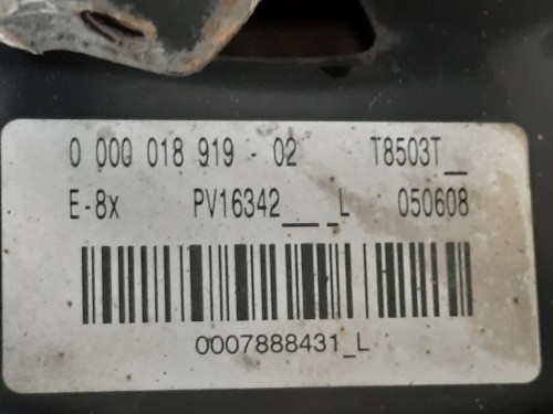 Meccanica Completa POST SX 6771559 Bmw Serie 1 E87 Berlina 2005