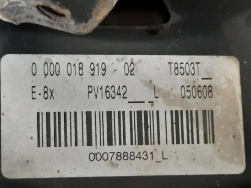 Meccanica Completa POST SX 6771559 Bmw Serie 1 E87 Berlina 2005