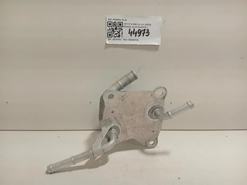 Radiatore OLIO RADIATORE OLIO Toyota RAV 4 V 2018
