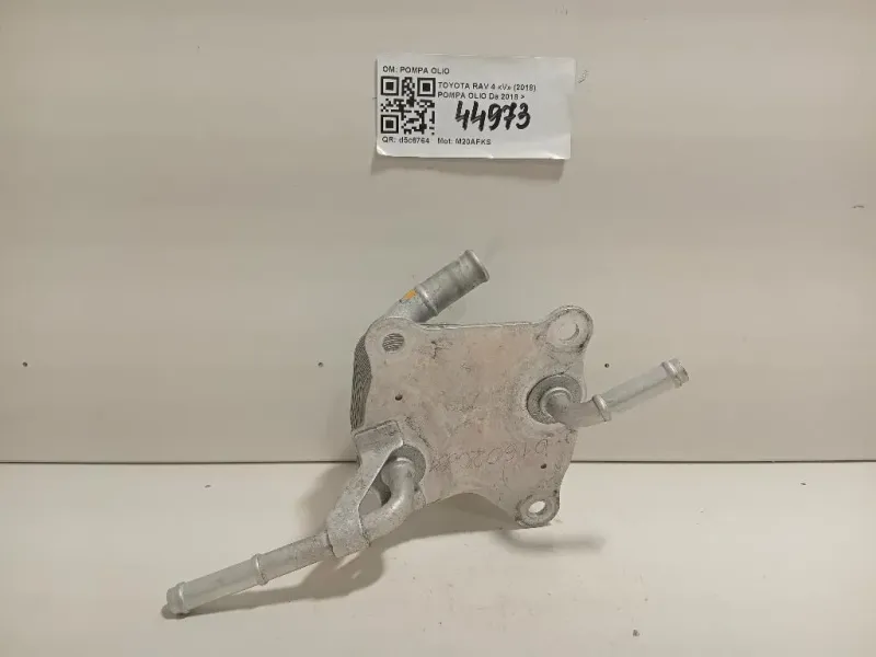 Radiatore OLIO RADIATORE OLIO Toyota RAV 4 V 2018