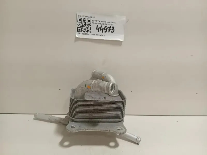 Radiatore OLIO RADIATORE OLIO Toyota RAV 4 V 2018