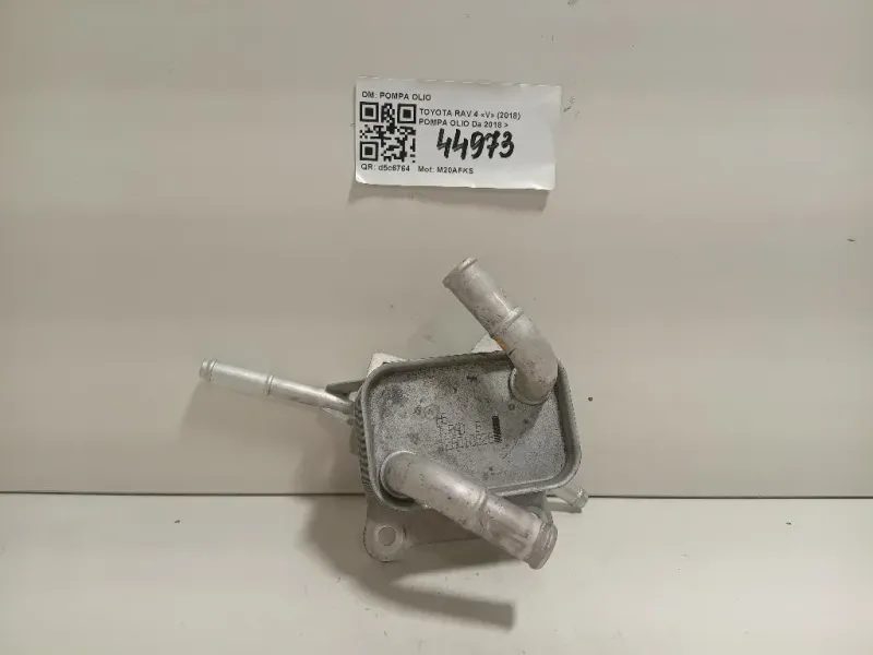 Radiatore OLIO RADIATORE OLIO Toyota RAV 4 V 2018