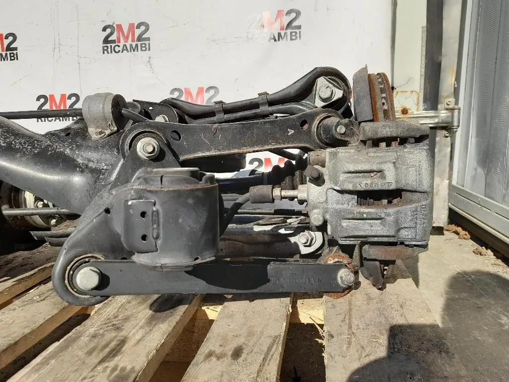 Meccanica Completa POST SX 6783665 Bmw Serie 1 E87 Berlina 2005