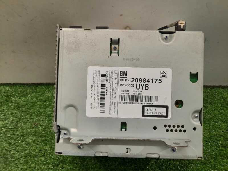 Unità Autoradio 20984175 Opel Meriva B 2010