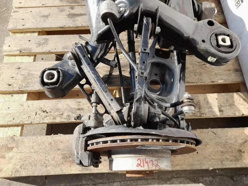 Meccanica Completa POST SX 6783665 Bmw Serie 1 E87 Berlina 2005