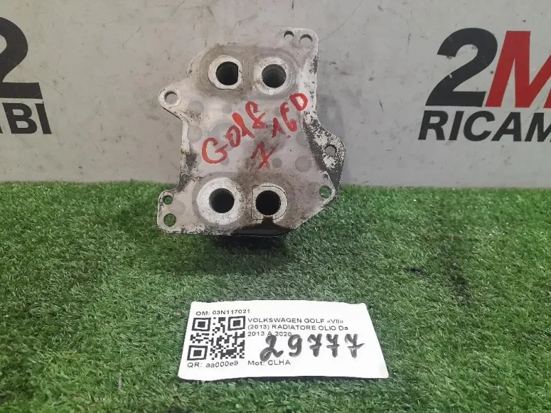 Radiatore OLIO 03N117021 Volkswagen GOLF VII 2013