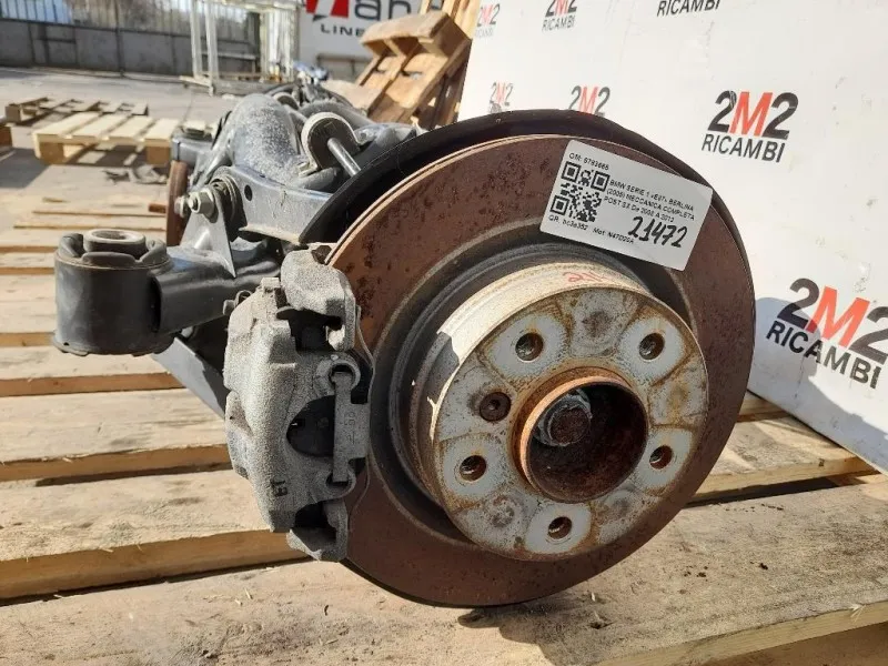 Meccanica Completa POST SX 6783665 Bmw Serie 1 E87 Berlina 2005