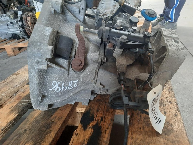 Cambio 55247489 Fiat Panda II 2012