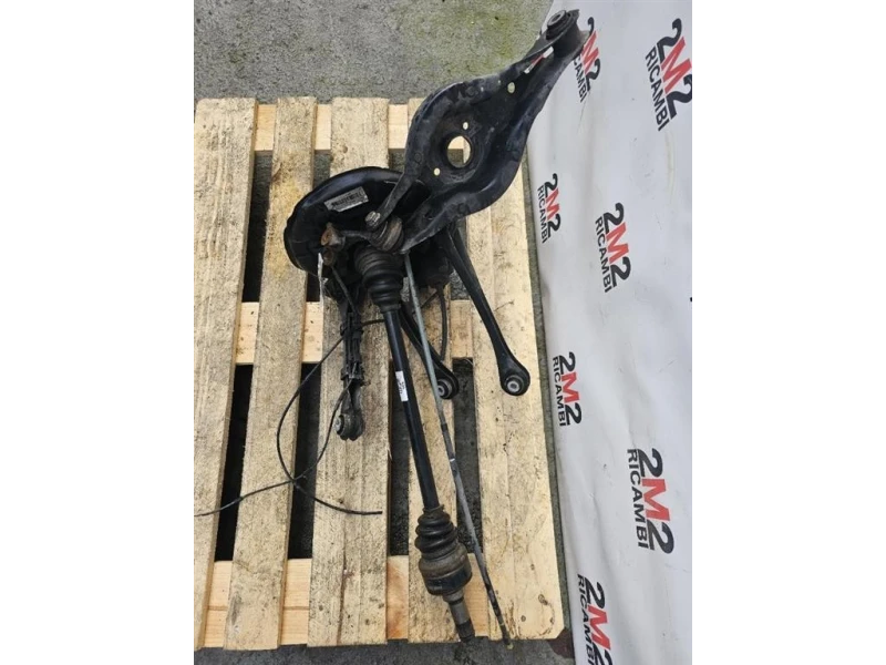 Meccanica Completa POST SX 7629301 AI 02SEMIASSI POST SX Bmw Serie 1 F20 Berlina 2012