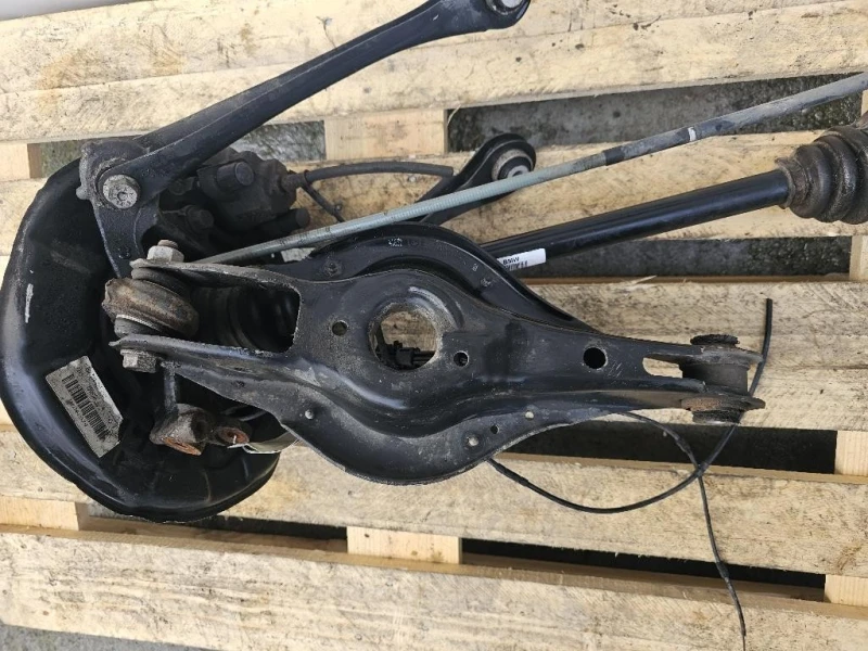 Meccanica Completa POST SX 7629301 AI 02SEMIASSI POST SX Bmw Serie 1 F20 Berlina 2012