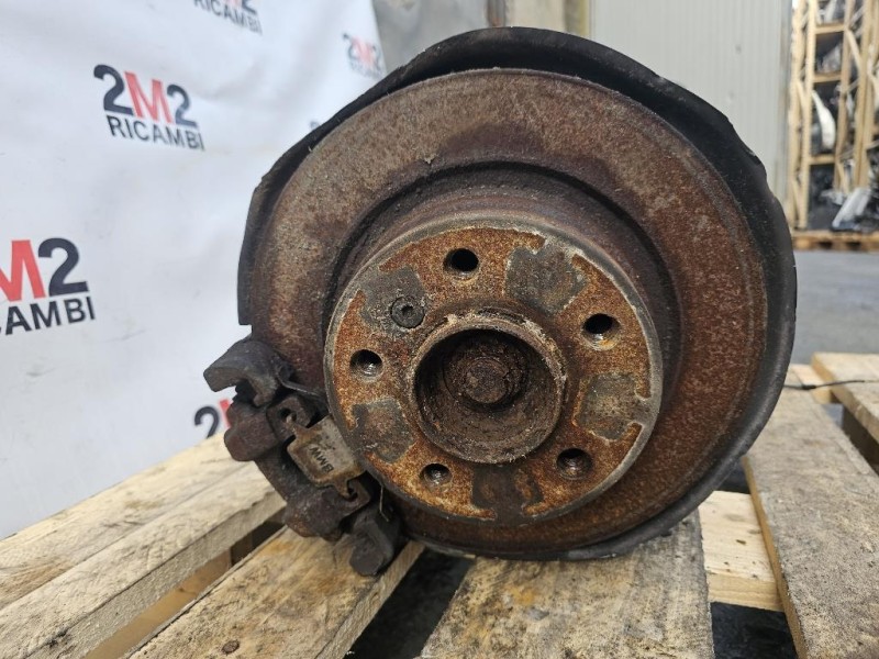 Meccanica Completa POST SX 7629301 AI 02SEMIASSI POST SX Bmw Serie 1 F20 Berlina 2012