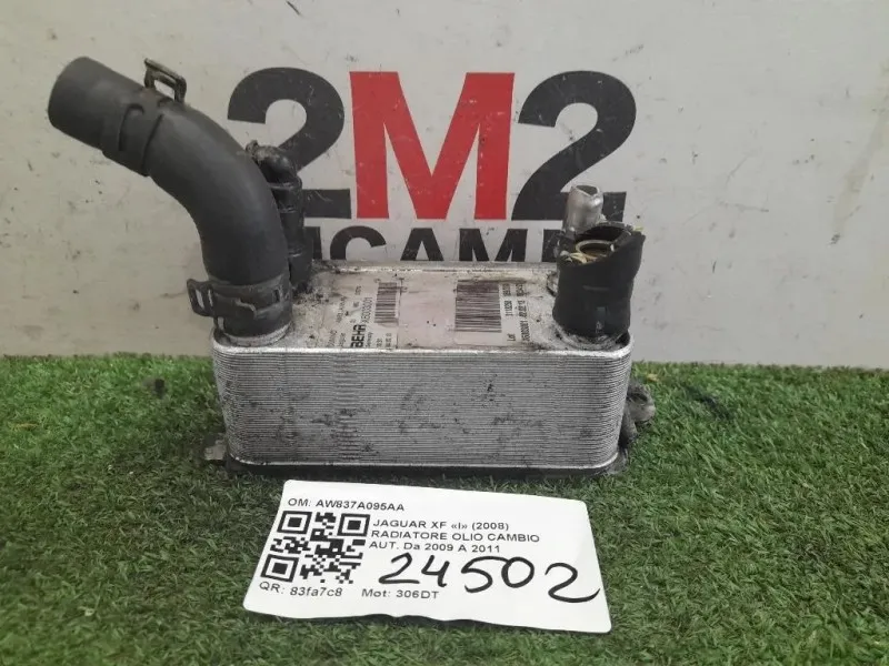 Radiatore OLIO Cambio AUT AW837A095AA Jaguar XF I 2011