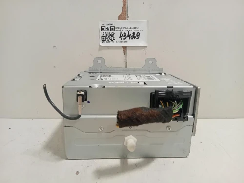 Unità Autoradio 22976602 Opel Meriva B 2014