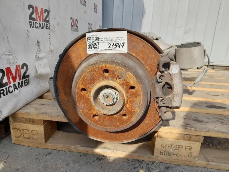 Meccanica Completa POST SX 33321091335 Bmw Serie 5 E39 Berlina 1996