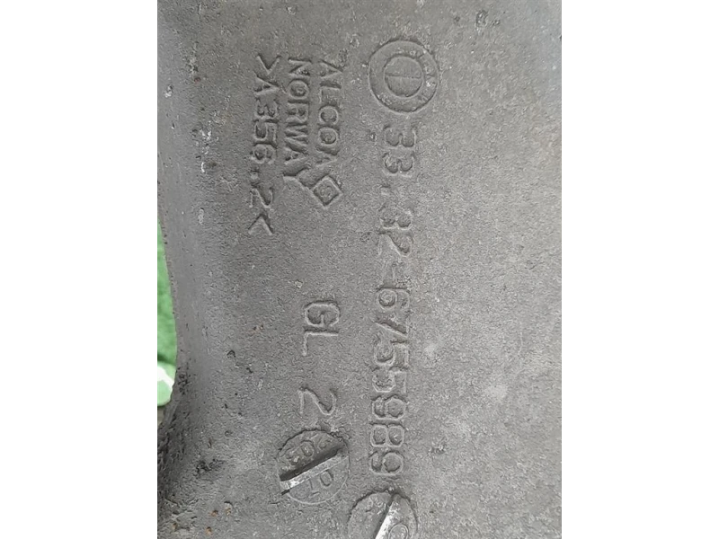 Meccanica Completa POST SX 33 32 6755989 Bmw Serie 5 E60 Berlina 2004