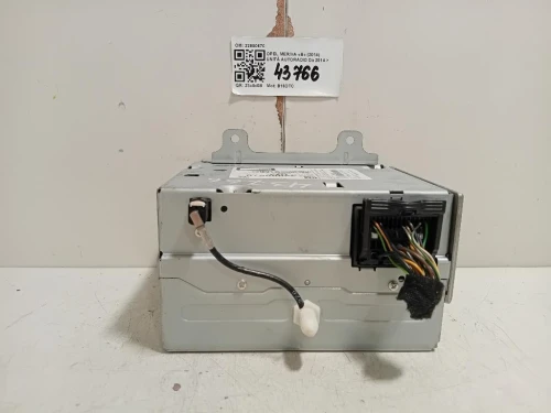 Unità Autoradio 22800670 Opel Meriva B 2014