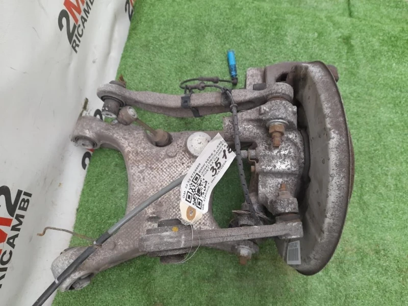 Meccanica Completa POST SX 33 32 6755989 Bmw Serie 5 E60 Berlina 2004