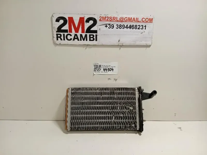 Radiatore Riscaldamento 7753630 Fiat UNO II 1989