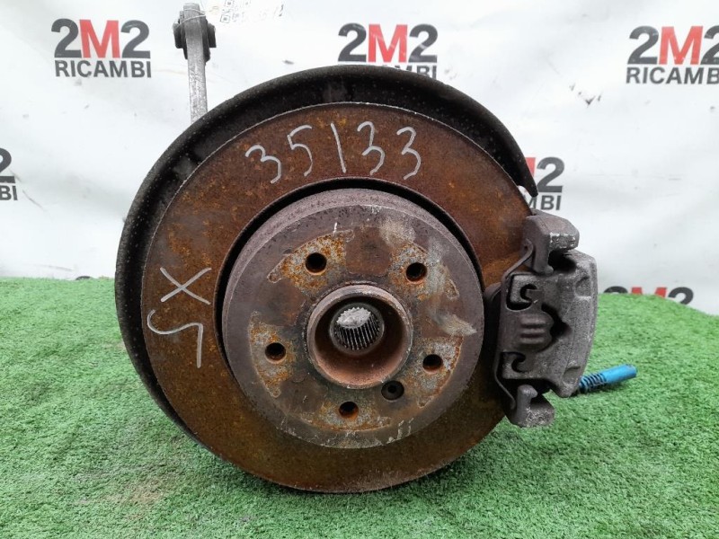 Meccanica Completa POST SX 33 32 6755989 Bmw Serie 5 E60 Berlina 2004