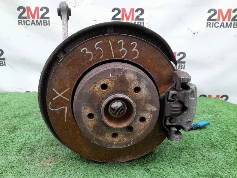 Meccanica Completa POST SX 33 32 6755989 Bmw Serie 5 E60 Berlina 2004