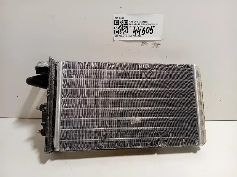 Radiatore Riscaldamento RADIATORE RISCALDAMENTO Fiat UNO II 1989