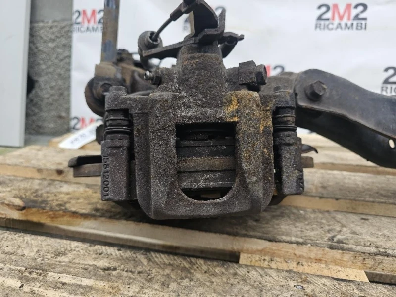 Meccanica Completa POST SX Fiat Freemont 2011