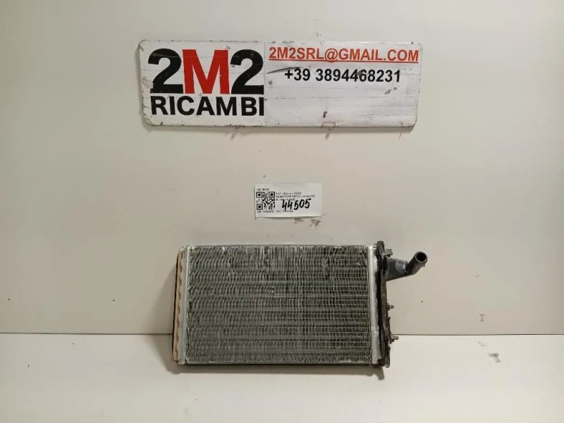 Radiatore Riscaldamento RADIATORE RISCALDAMENTO Fiat UNO II 1989