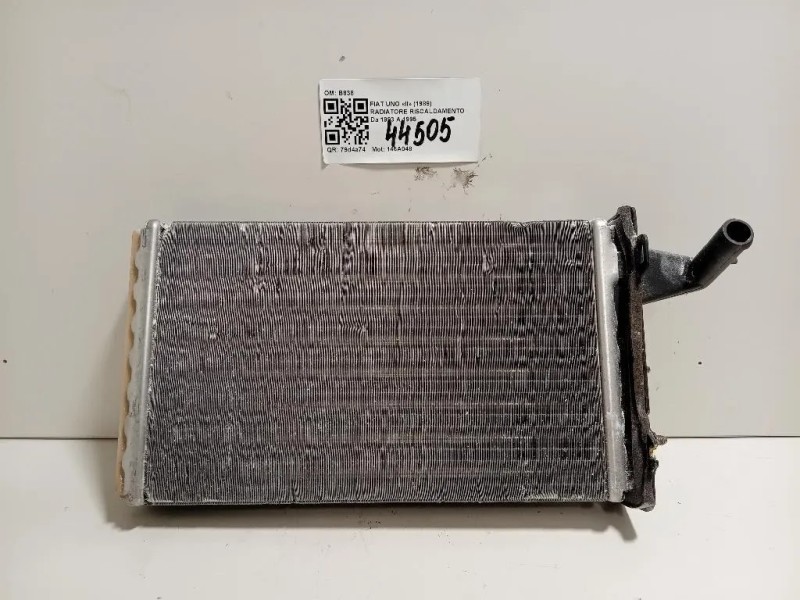 Radiatore Riscaldamento RADIATORE RISCALDAMENTO Fiat UNO II 1989