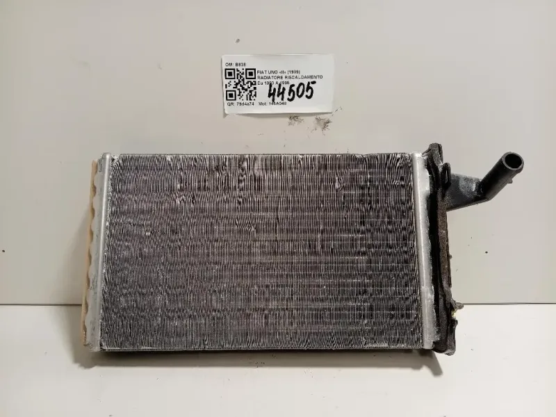 Radiatore Riscaldamento RADIATORE RISCALDAMENTO Fiat UNO II 1989