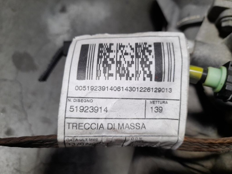 Cambio 552141439 Fiat Panda III 2012