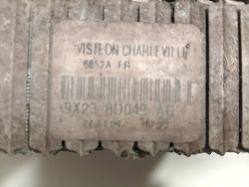 Radiatore Riscaldamento Jaguar XF I 2011