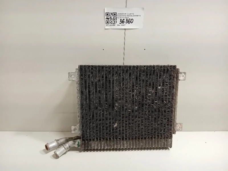 Radiatore Riscaldamento  Jaguar XF I 2011