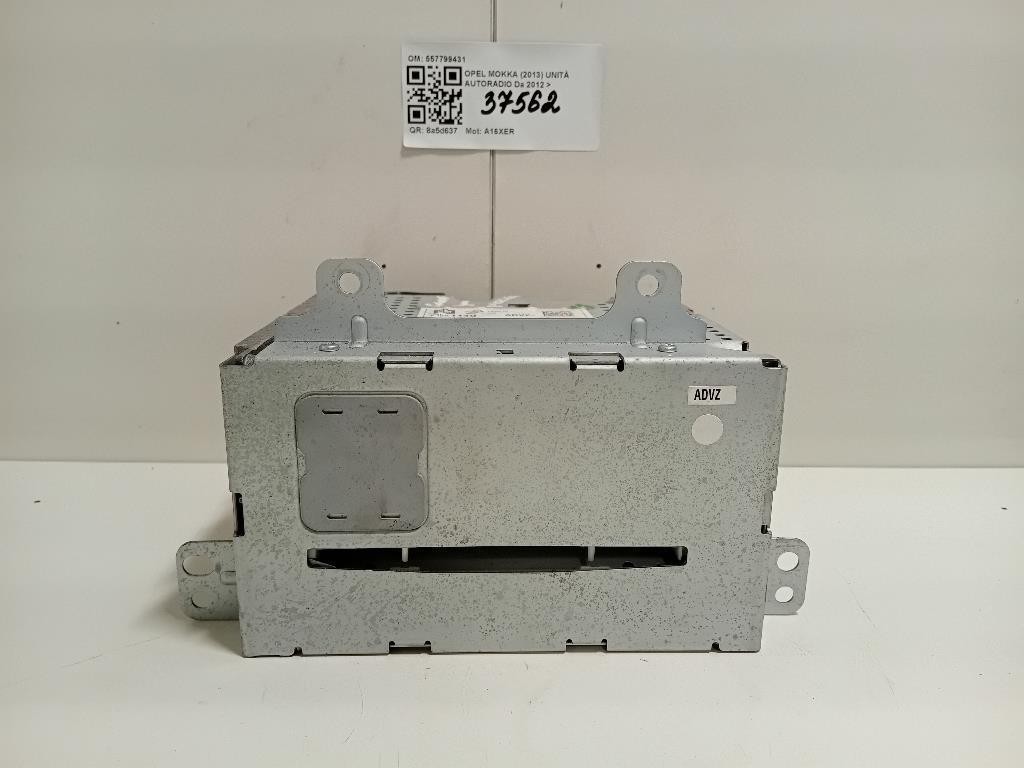 Unità Autoradio 557799431 Opel Mokka 2013