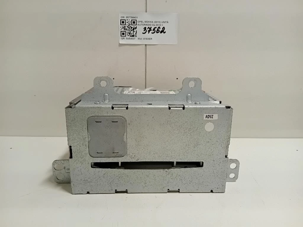 Unità Autoradio 557799431 Opel Mokka 2013