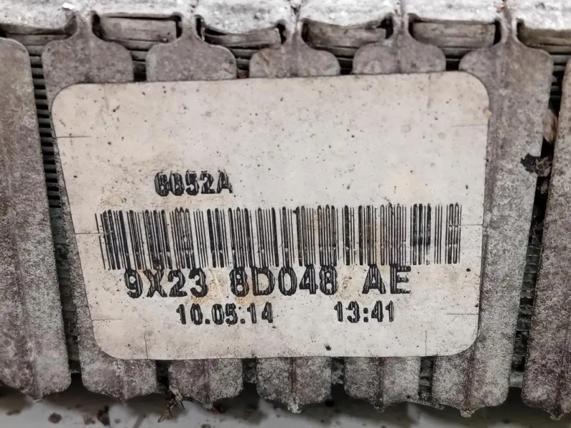 Radiatore Riscaldamento 8X23 8D048 AE Jaguar XF I 2011