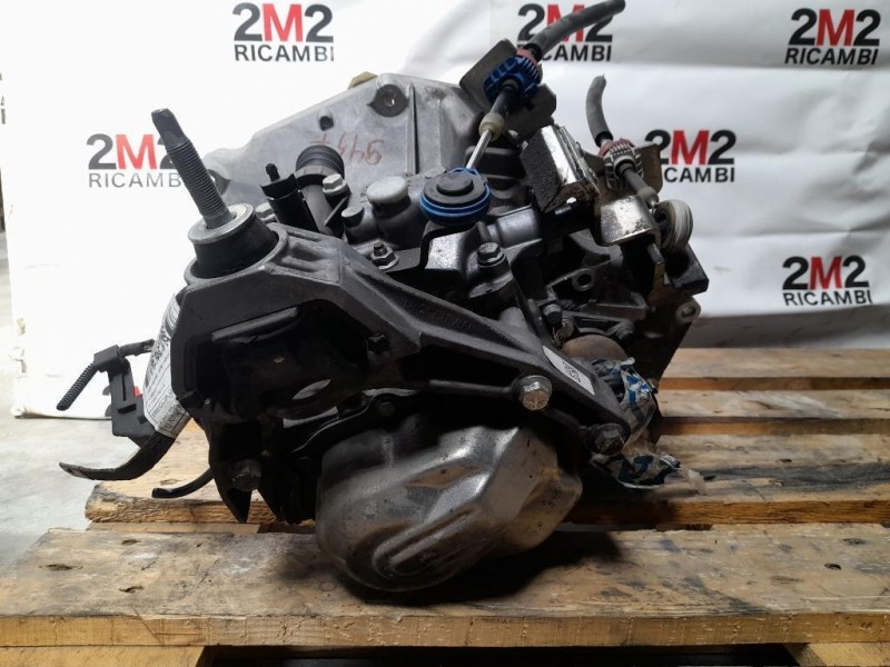 Cambio 552141439 Fiat Panda III 2012