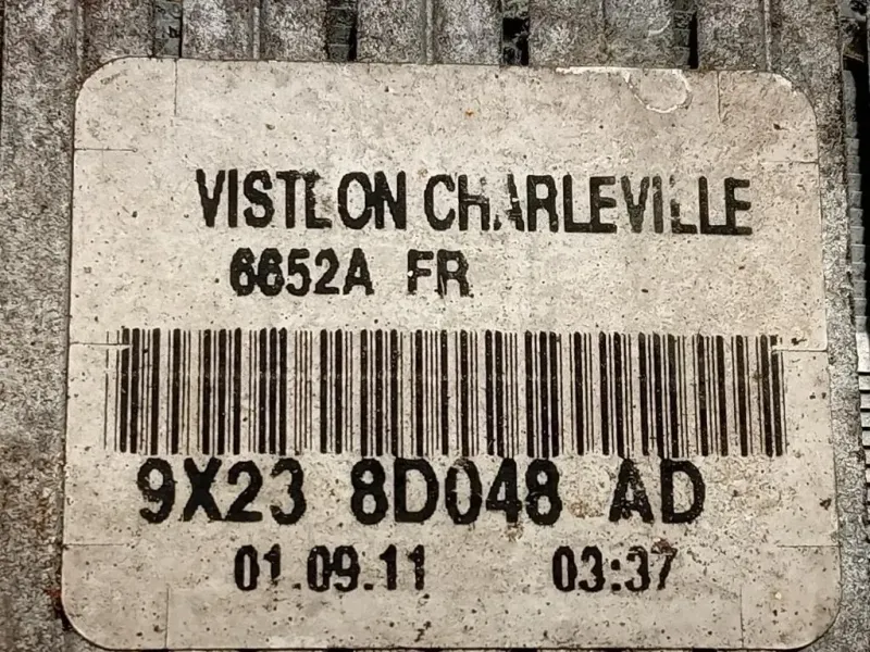 Radiatore Riscaldamento 8X23 8D048 AE Jaguar XF I 2011