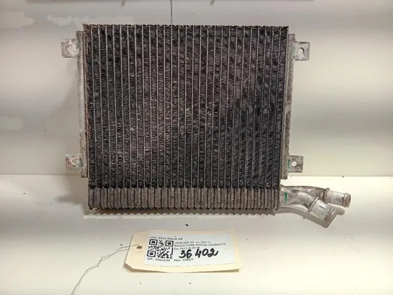 Radiatore Riscaldamento 8X23 8D048 AE Jaguar XF I 2011