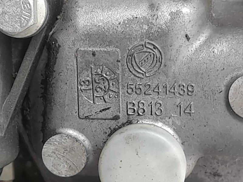 Cambio 552141439 Fiat Panda III 2012