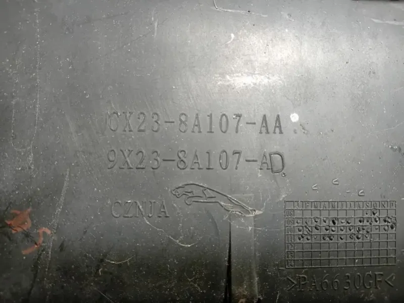 Radiatore Riscaldamento 8X23 8D048 AE Jaguar XF I 2011